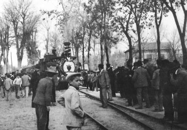 De Madrid a Alicante en 18 horas de calor en el Tren Botijo