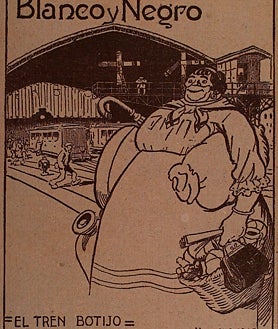 Imagen secundaria 2 - El reportaje de Luis Gabaldón y dos portadas antiguas del 'Blanco y Negro'