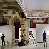 El MNAC niega que haya puesto dificultades a los técnicos de Aragón