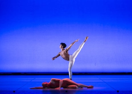 İkincil Görüntü 1 - 'Canta 51' de Paris Operası'nın Junior Balesi, Maurice Béjart ve 'Bright Allegro', George Balanchine tarafından