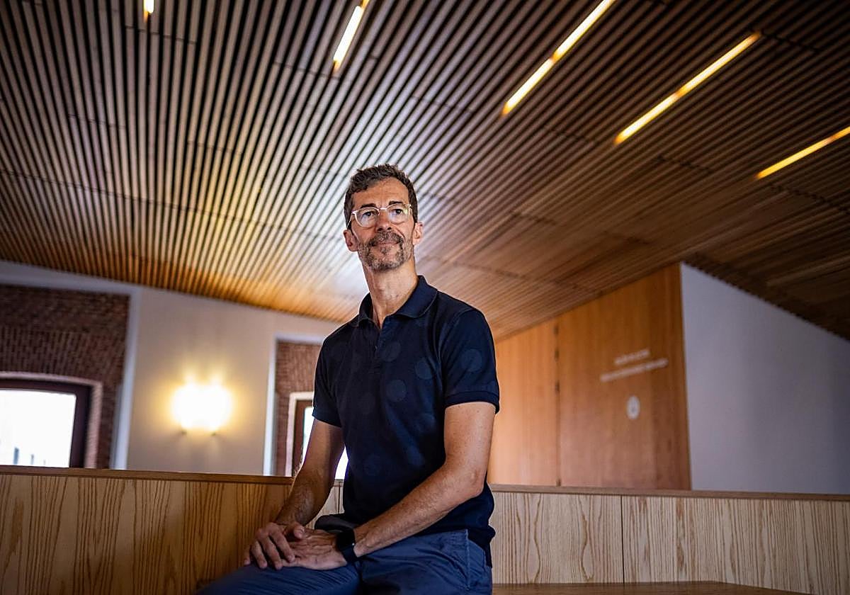 José Carlos Martínez, director del Ballet de la Ópera de París