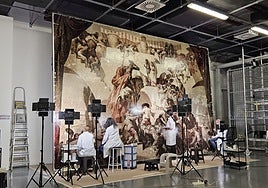 La primera gran obra de Sert en Nueva York recobra su luz plateada