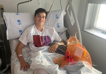 Sergio Rollón pasa por tercera vez por el quirófano para «sacarle toda la basura que tiene»