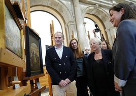 Defensa admite que conserva medio centenar de obras incautadas durante la Guerra Civil
