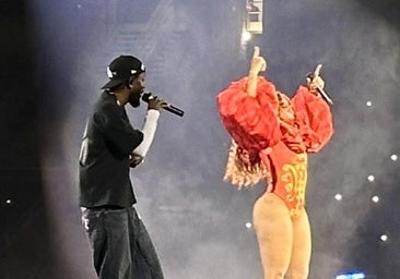 Kendrick Lamar y SZA revolucionan Barcelona con un espectáculo de contrastes en equilibrio