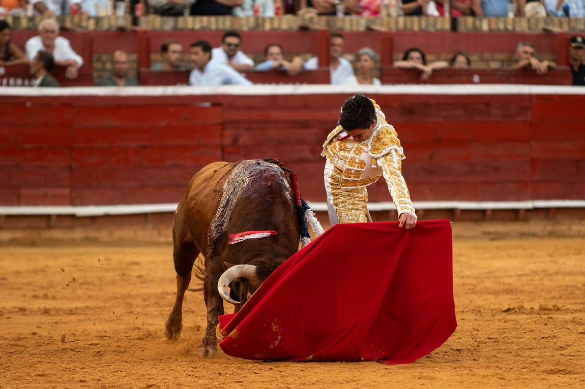 David de Miranda, Marco Pérez y Borja Jiménez ofrecieron una gran tarde de toros