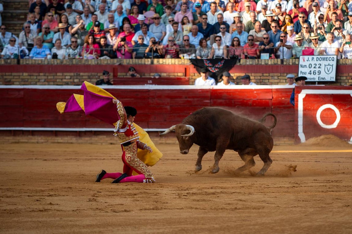 David de Miranda, Marco Pérez y Borja Jiménez ofrecieron una gran tarde de toros