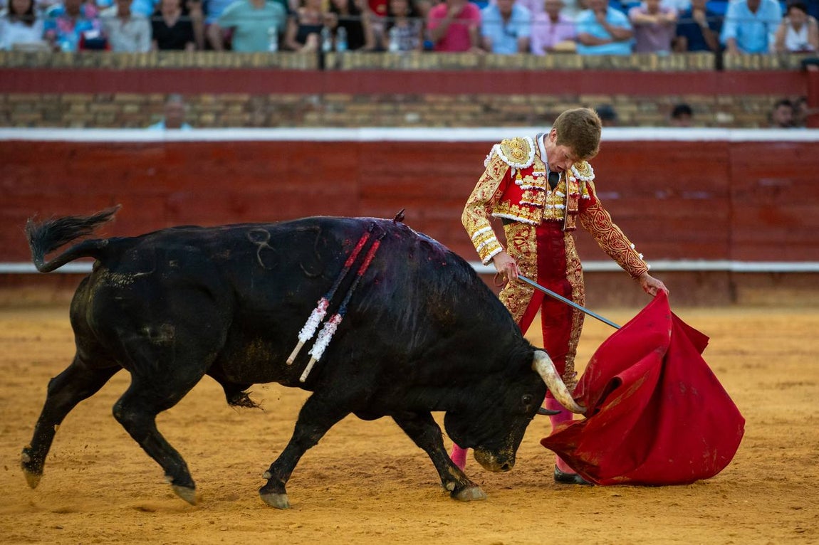 David de Miranda, Marco Pérez y Borja Jiménez ofrecieron una gran tarde de toros