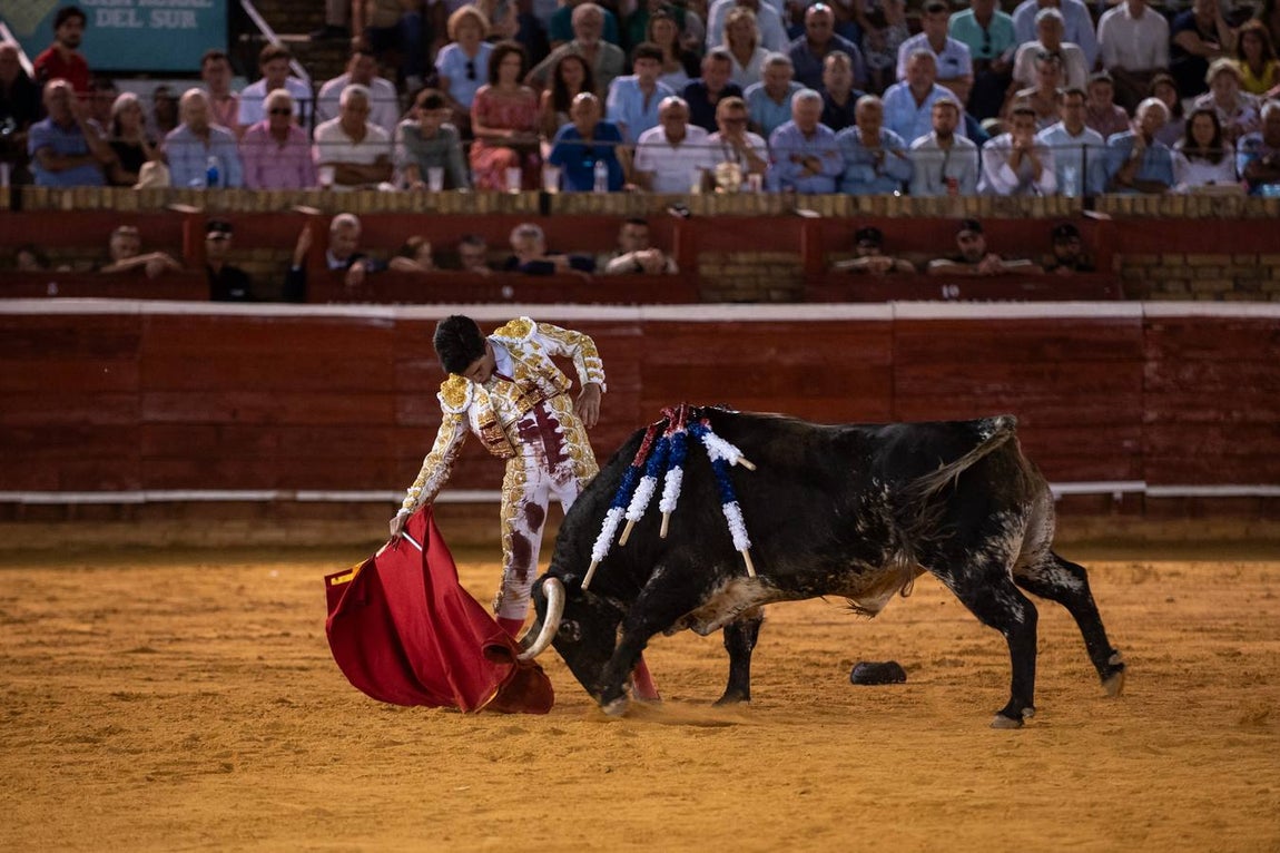 David de Miranda, Marco Pérez y Borja Jiménez ofrecieron una gran tarde de toros