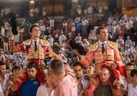 La segunda corrida de toros de las Colombinas, en imágenes