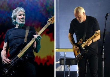 Pink Floyd no vuelve pero Roger Waters y David Gilmour siempre vuelven a encontrarse