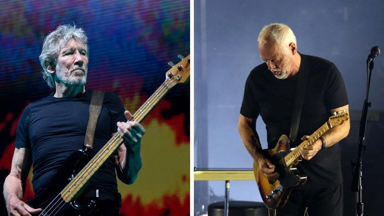 Pink Floyd no vuelve pero Roger Waters y David Gilmour siempre vuelven a encontrarse