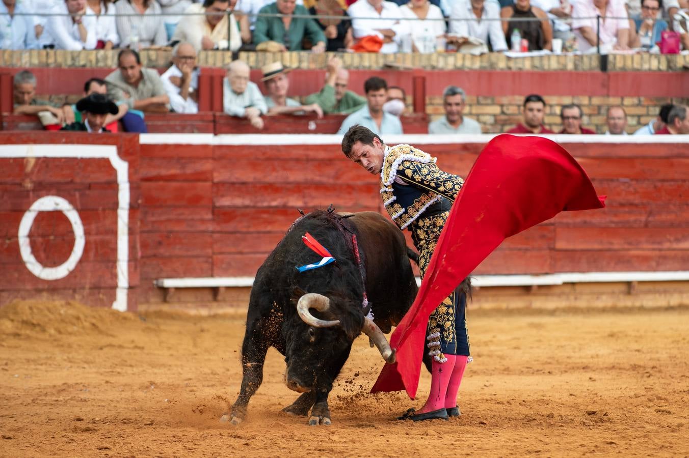 Daniel Luque cortó dos orejas y recibió una gran ovación