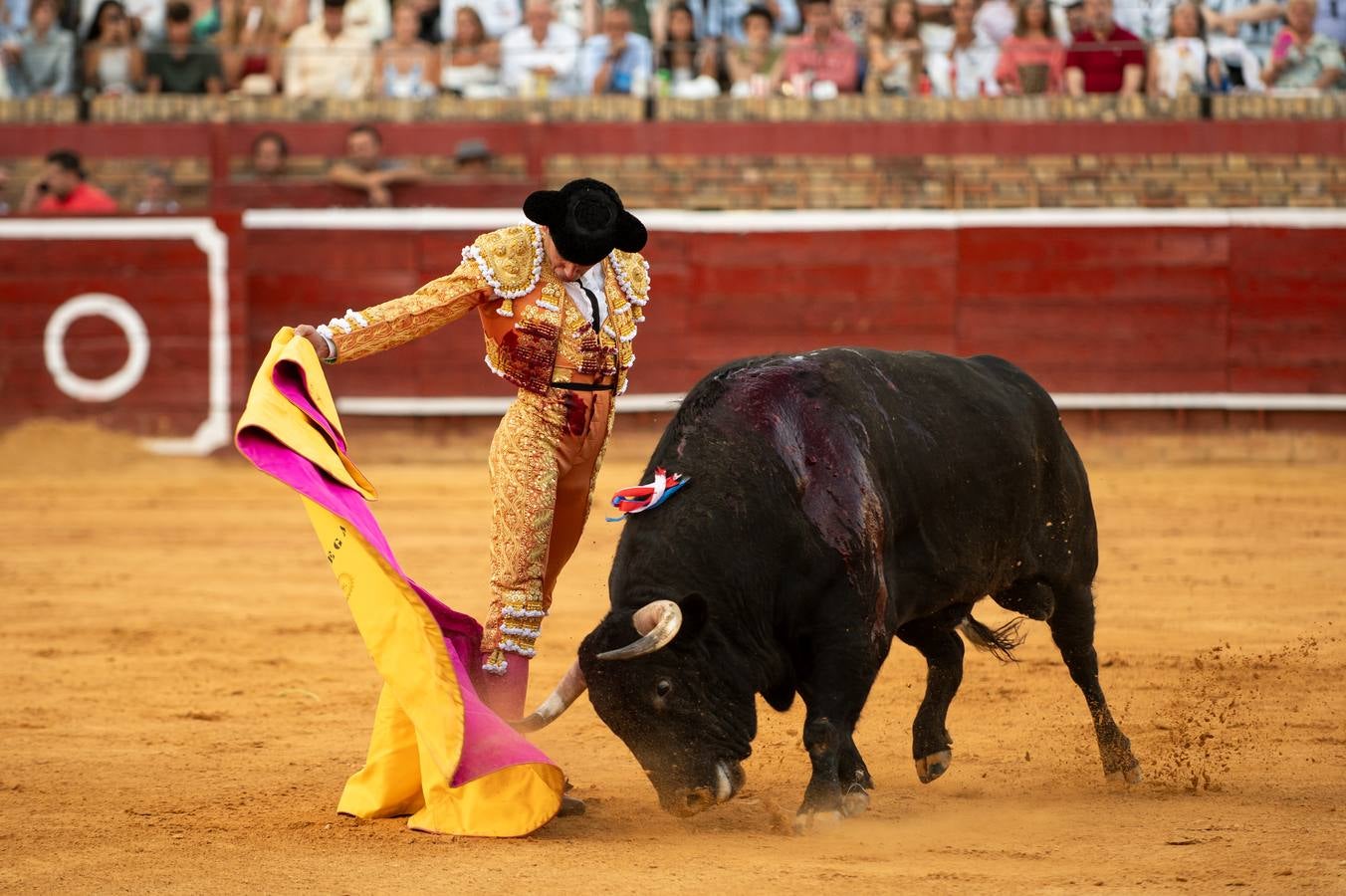 Juan Ortega cortó una oreja y saludó al público de Huelva