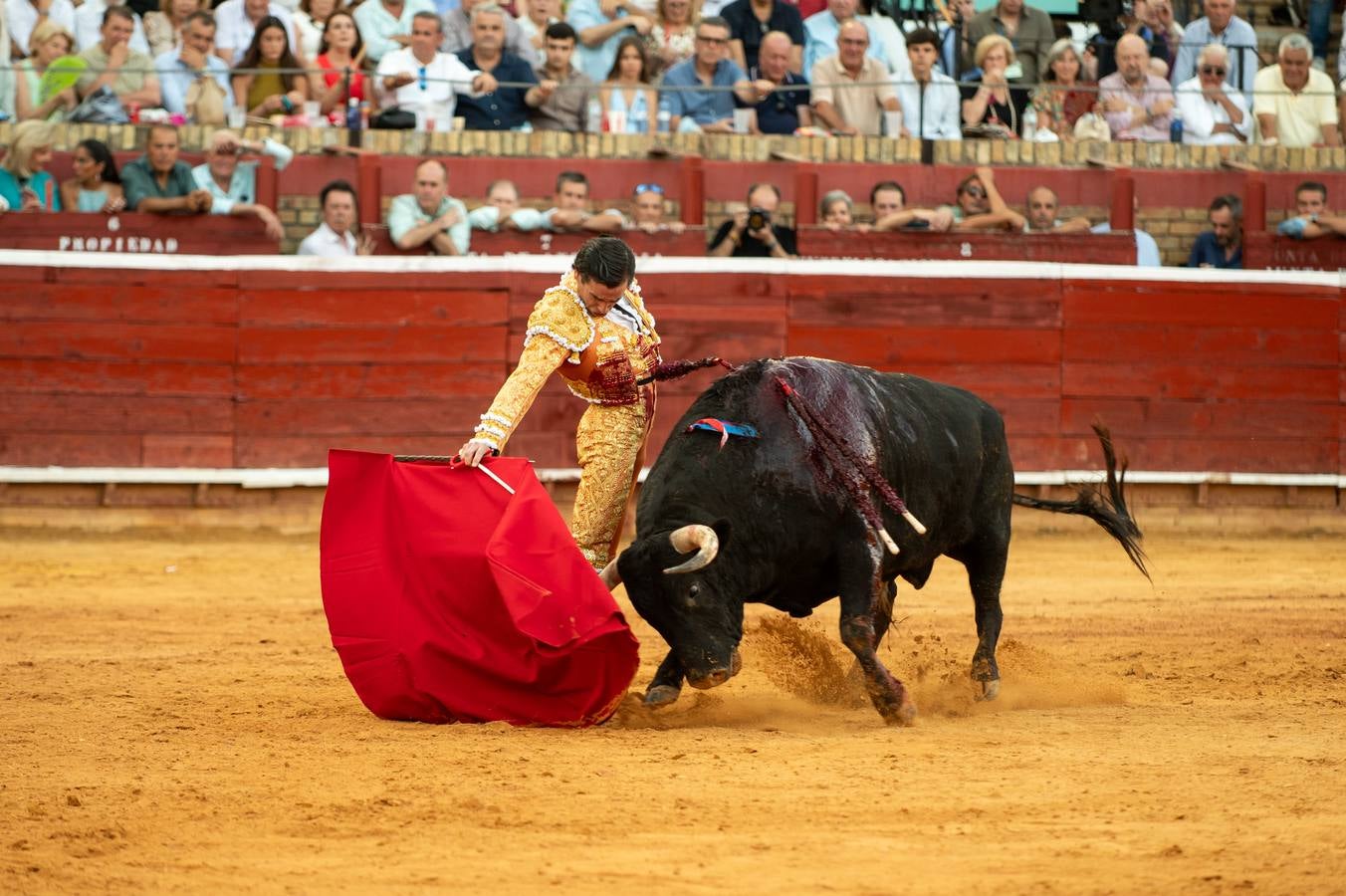 Juan Ortega cortó una oreja y saludó al público de Huelva