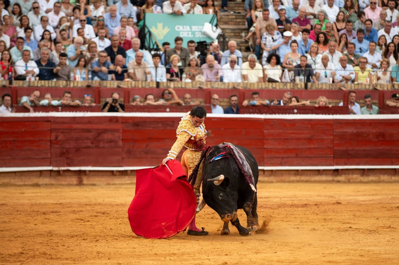 Juan Ortega cortó una oreja y saludó al público de Huelva