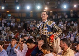 Morante de la Puebla, Daniel Luque y Juan Ortega en las Colombinas de Huelva, en imágenes