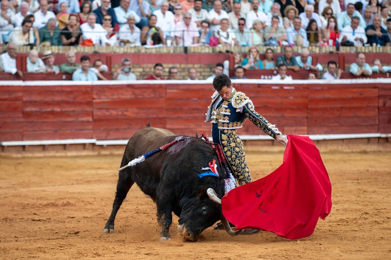 Daniel Luque cortó dos orejas y recibió una gran ovación