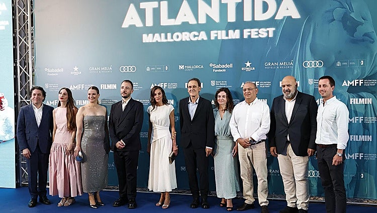 Con María Valverde y Gustavo Dudamel, la cita de la Reina con el cine en Palma