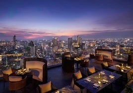 Un 'rooftop' con vistas arriesgadas