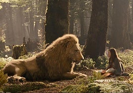El regreso de 'Las crónicas de Narnia', el león Aslan vuelve a rugir