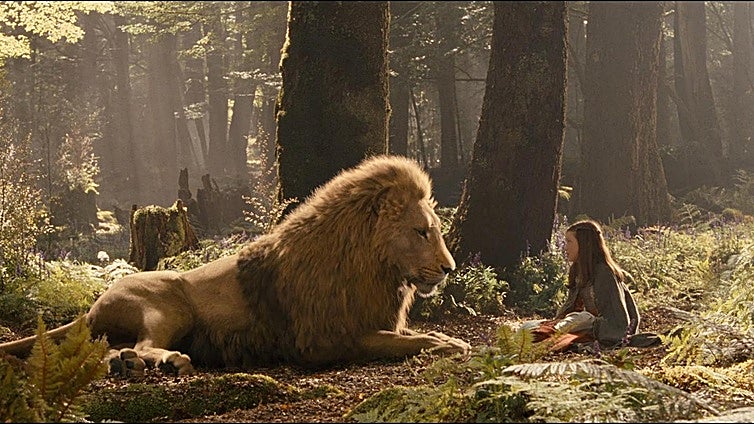 El regreso de 'Las crónicas de Narnia', el león Aslan vuelve a rugir