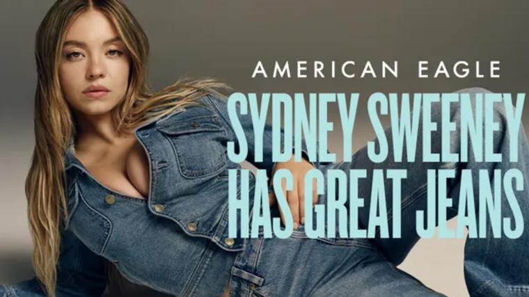La campaña dice que la actriz tiene buenos vaqueros, que en inglés (jeans') se pronuncia igual que genes. ¿Es racista?