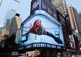 Los vaqueros de Sydney Sweeney avivan el fuego entre 'wokes' y trumpistas