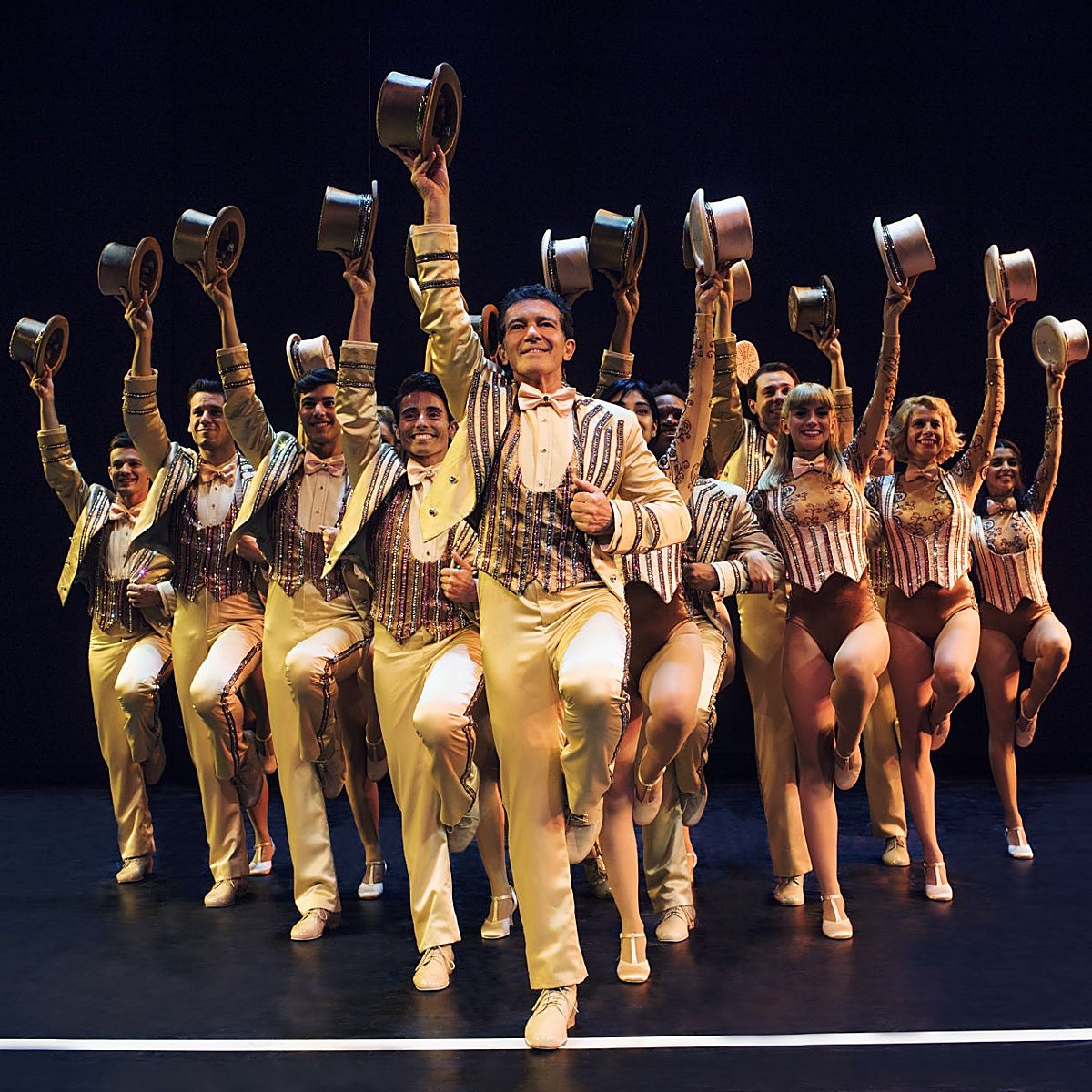 'A Chorus Line', la vida real de veinticuatro 'gitanos' en busca del éxito en Broadway