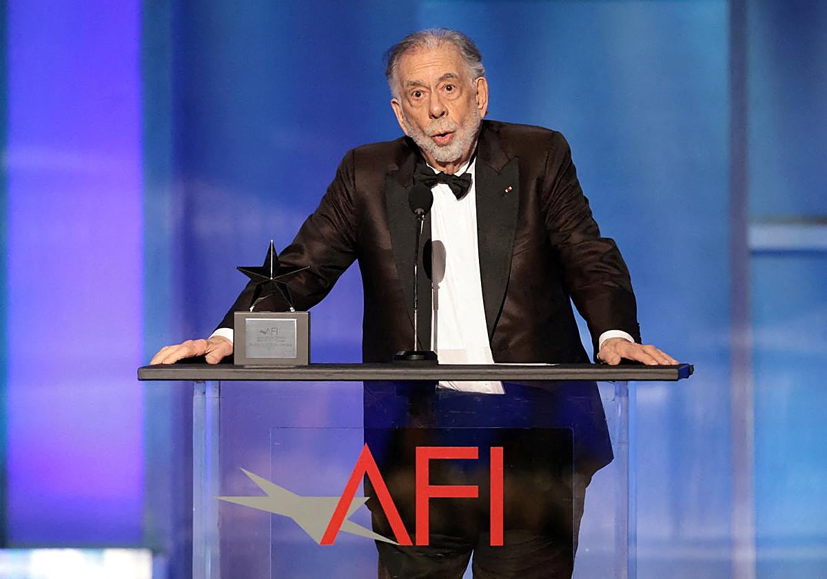 Francis Ford Coppola, en abril de este año, en Los Ángeles
