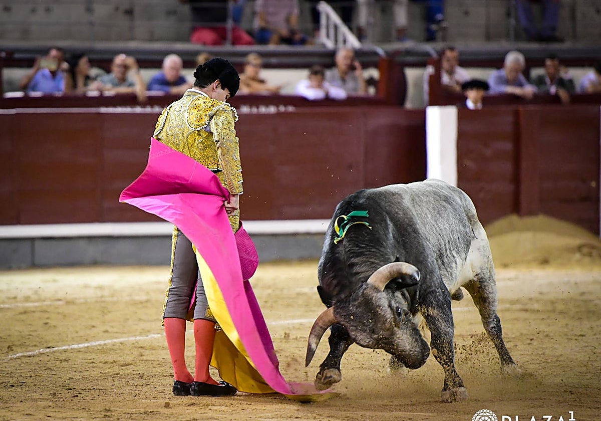 Cid de María en Las Ventas