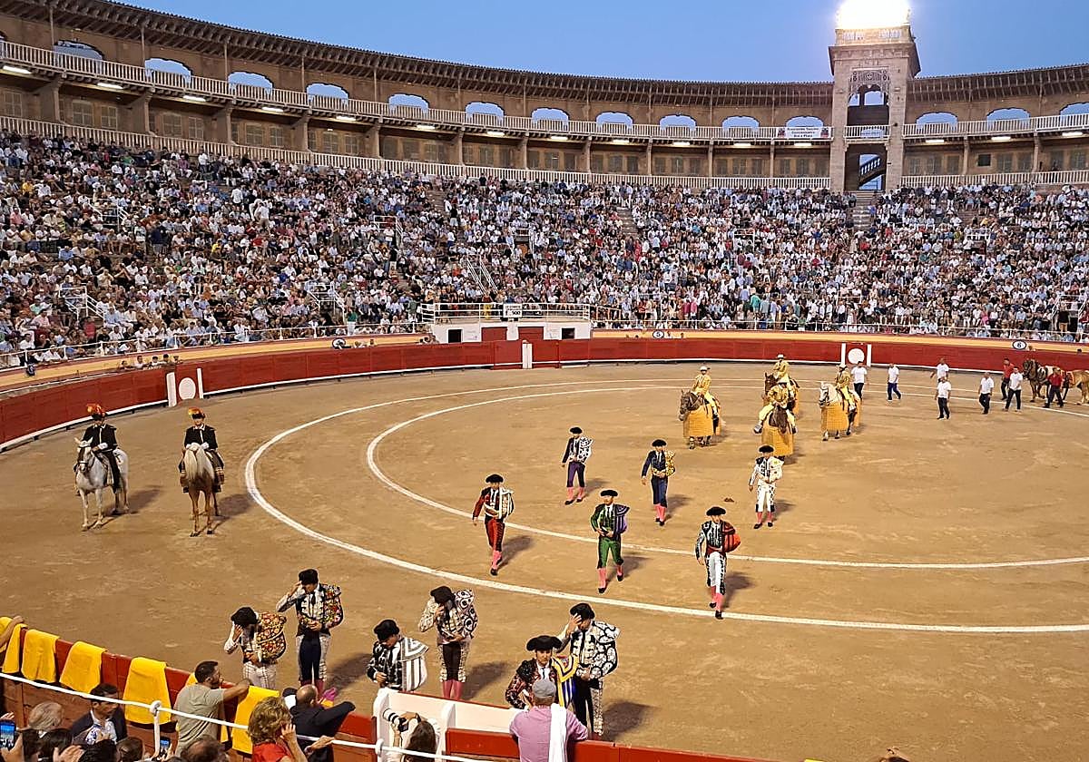 La plaza de Palma este jueves