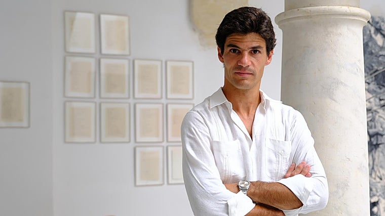 Pabla Aguado, en Casa de Indias