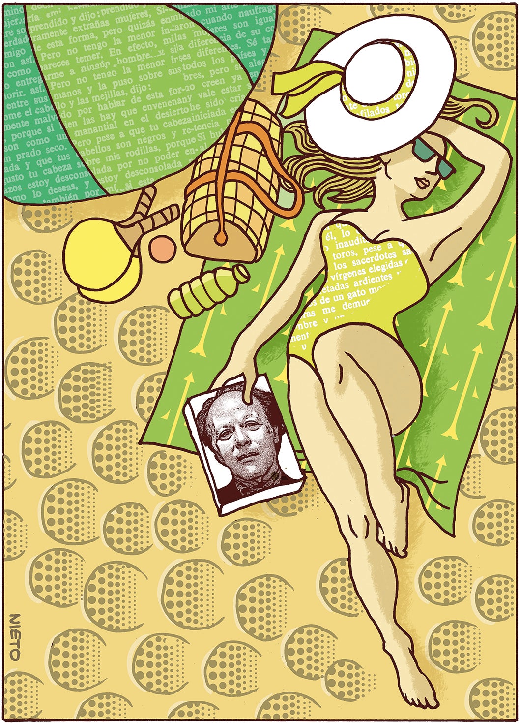 Bir yaz … Javier Marías