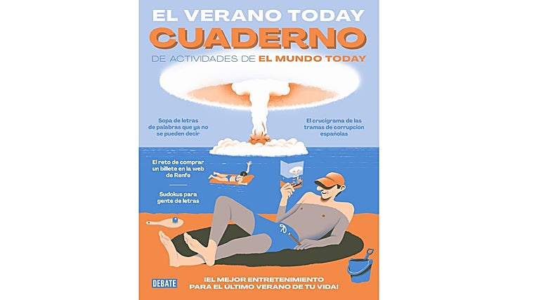 'Today' ın kapağı, 'El Mundo Today'in Yaz Defteri