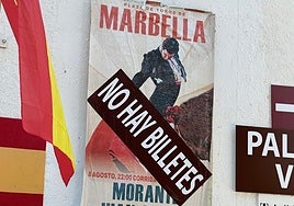 Marbella espera a Morante, Ortega y Aguado con el 'no hay billetes' en taquilla