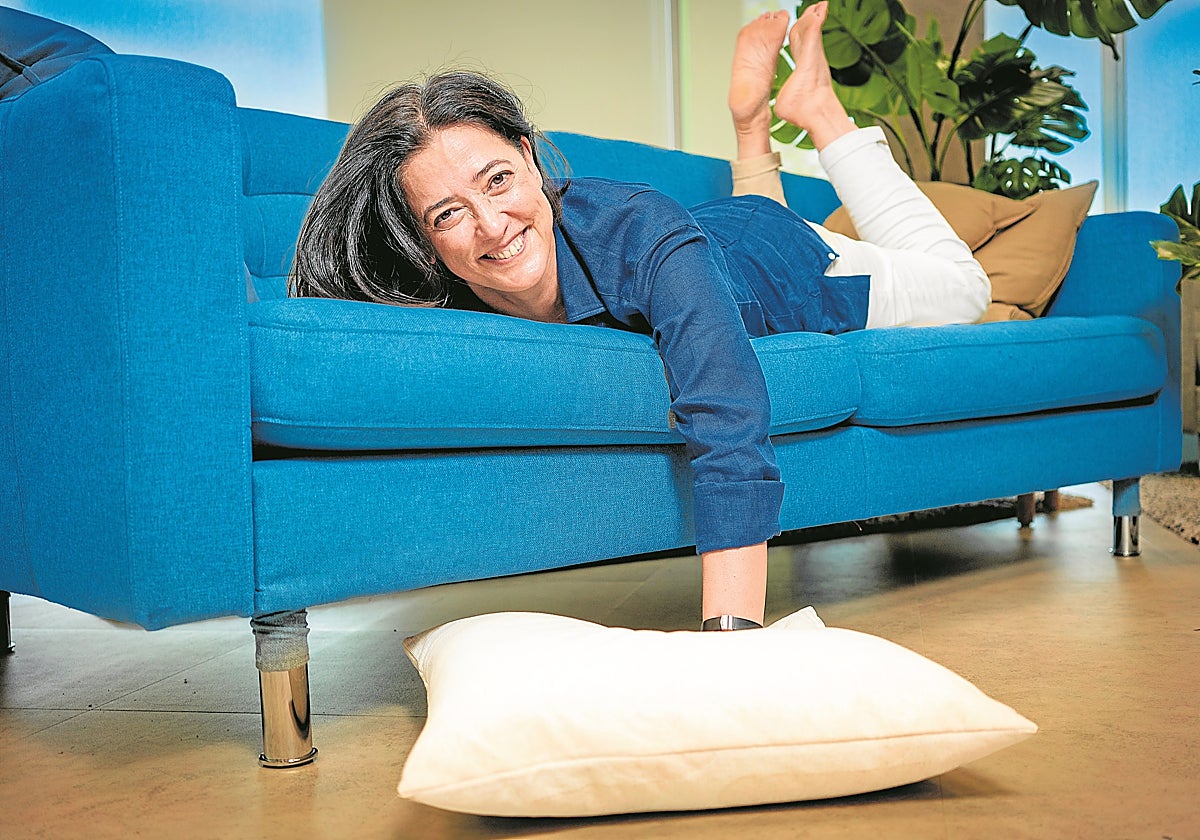 La escritora y columnista Rosa Belmonte