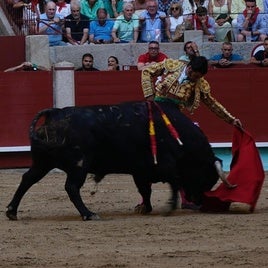 Morante de la Puebla ayer en Pontevedra