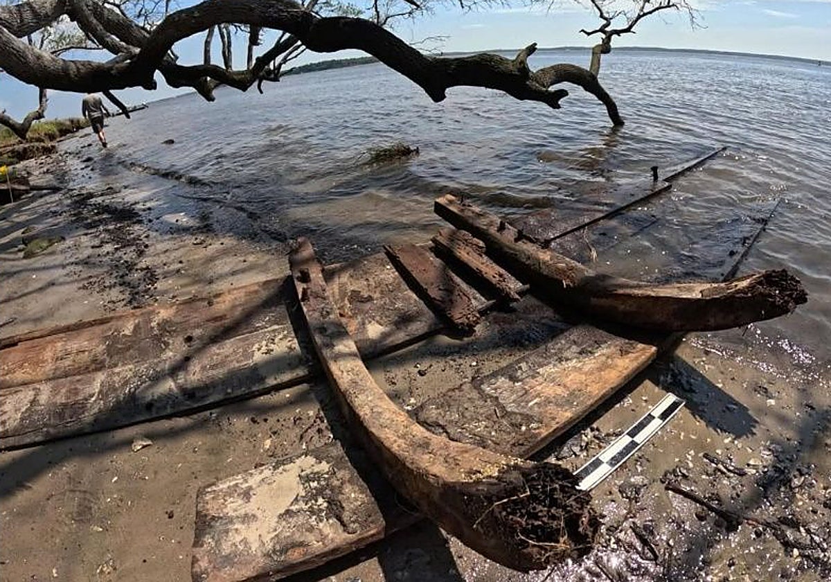 Restos de La Fortuna