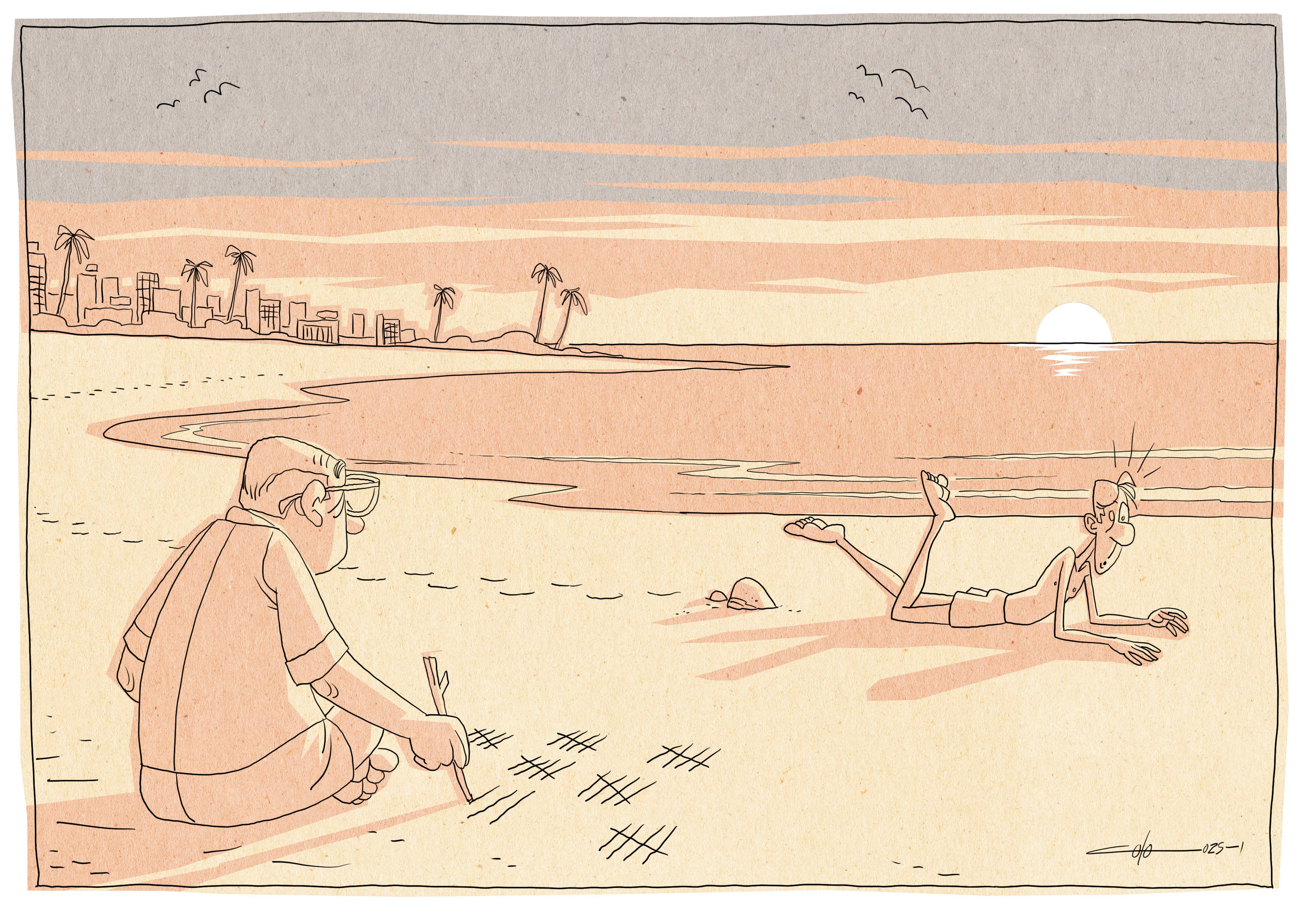 'Sol sostenido', del 13-8