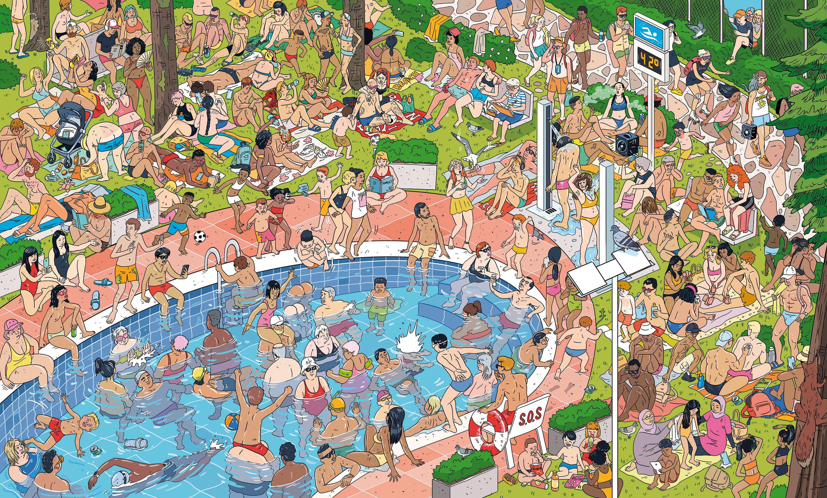 Yetişkinler tatilde tekrar ödev yapmak istiyor