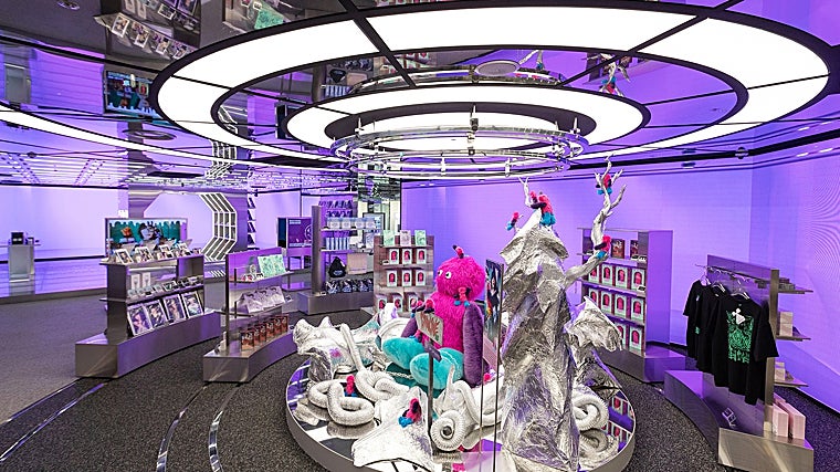 SM Kwangya Flaghsip Store, tienda de merchandising gestionada por la discográfica SM Entertainment