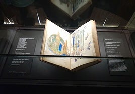 La 'Mona Lisa' de los manuscritos medievales sonríe al mundo en Chantilly