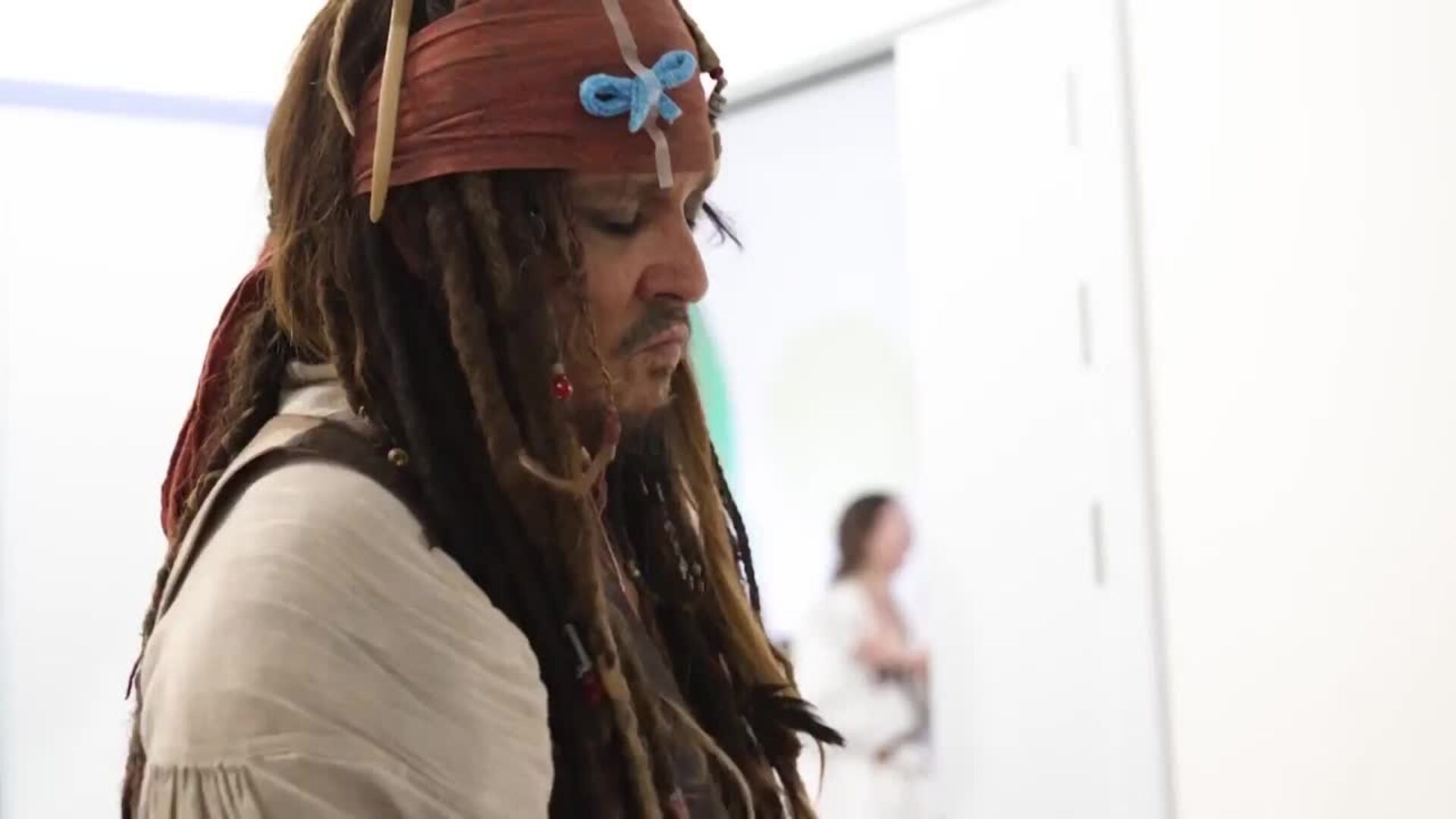 Johnny Depp, más cerca de volver a convertirse en Jack Sparrow