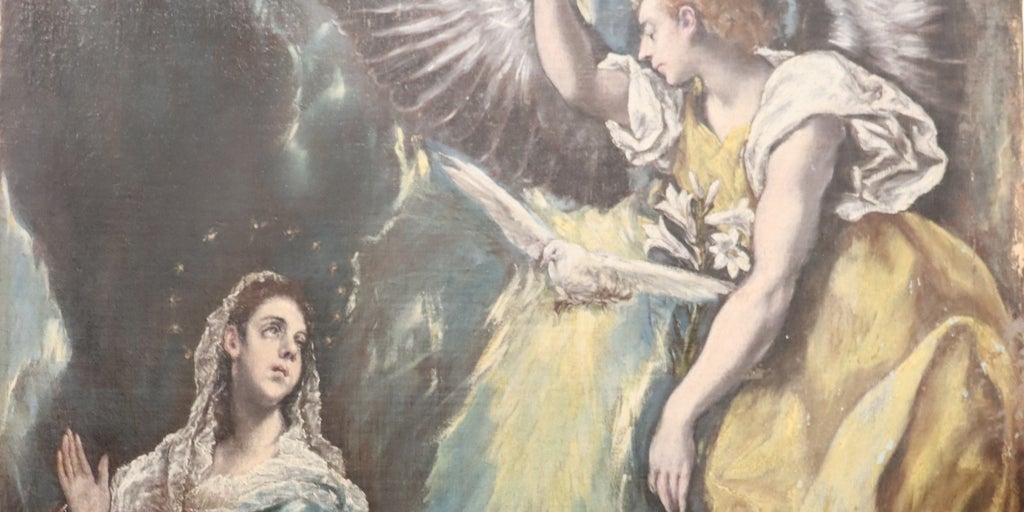 La primera obra de El Greco que llegó a Japón, hace un siglo, recobra su esplendor