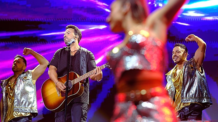 Luis Fonsi triunfó con 'Despacito'