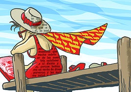 Un verano... con Jorge Luis Borges