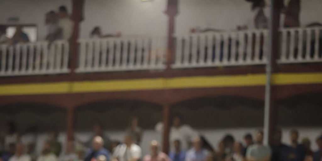 A la espera de Morante… triunfó Rufo