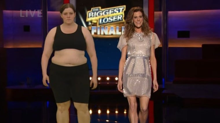Uno de los cambios físicos de 'The Biggest Loser'