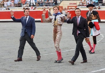 Borja Jiménez y La Quinta hacen historia con el primer indulto en Bilbao